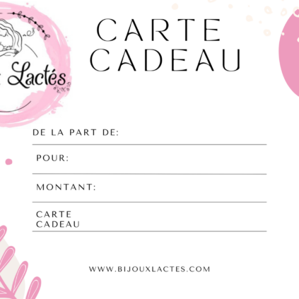 Carte cadeau