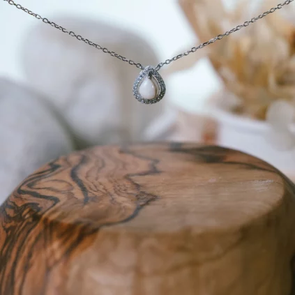 Collier Alba meché