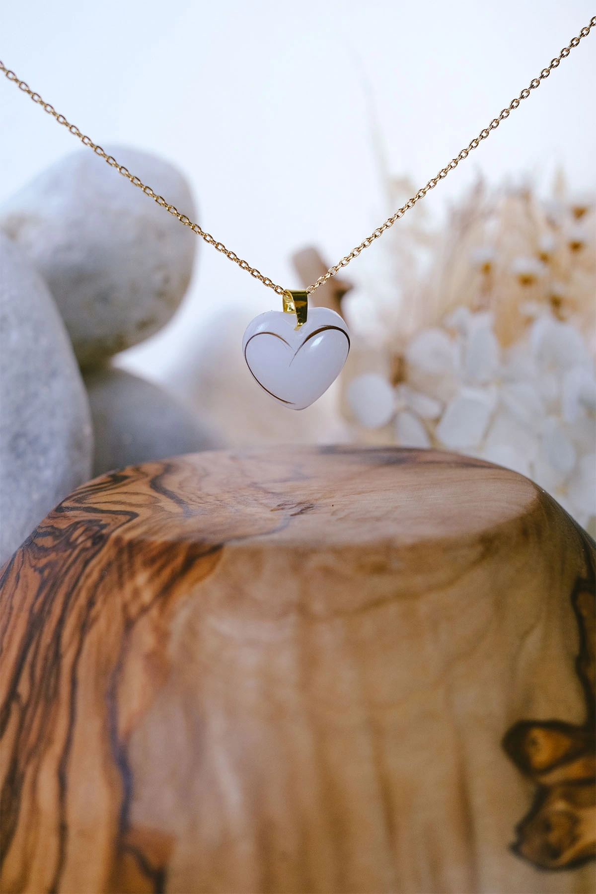 Collier Nina méchés