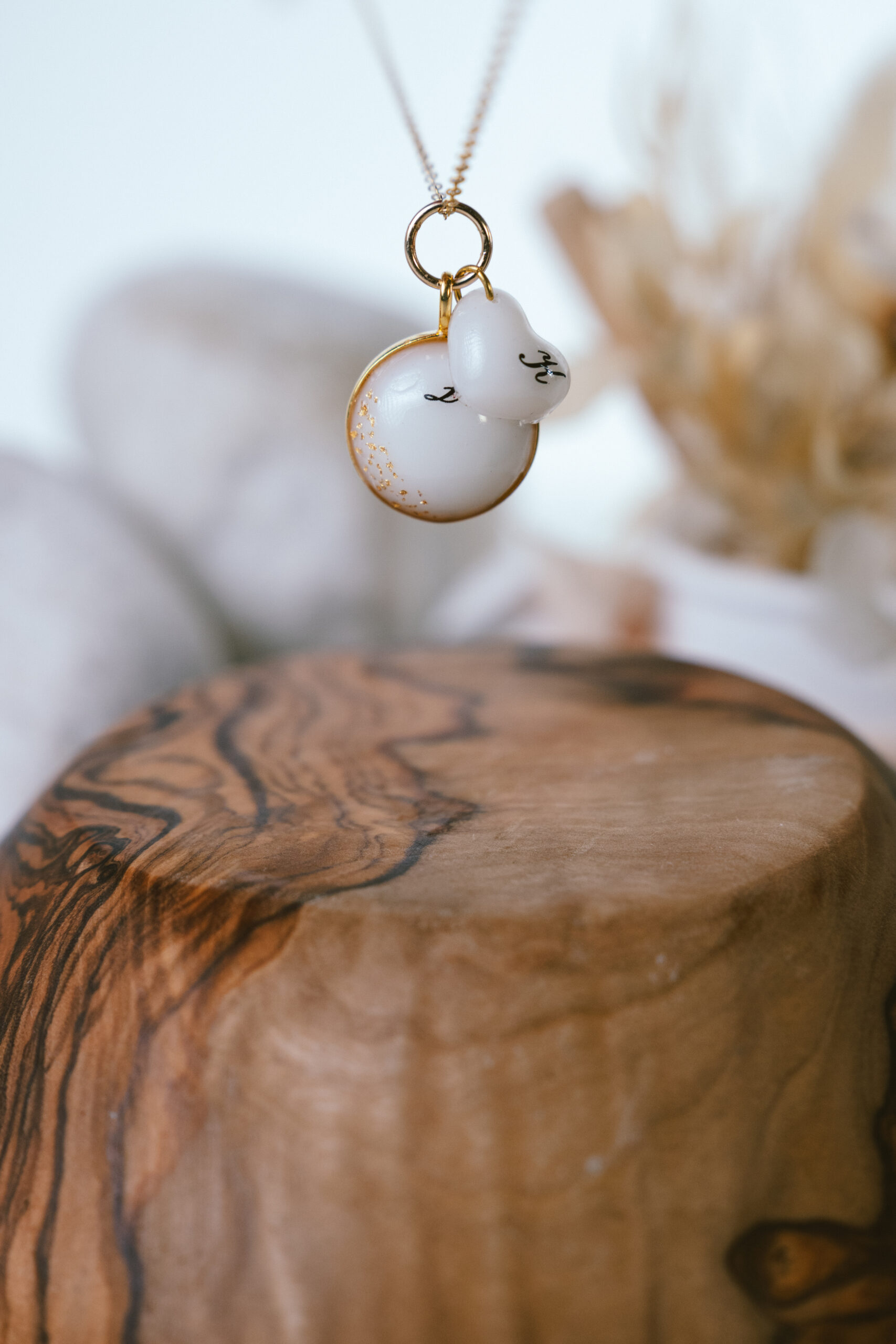 Collier Jumeaux