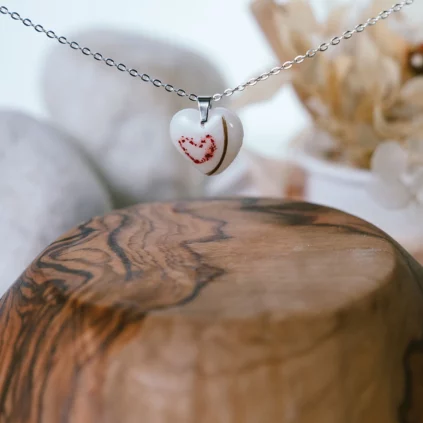 Collier pétale d'Amour