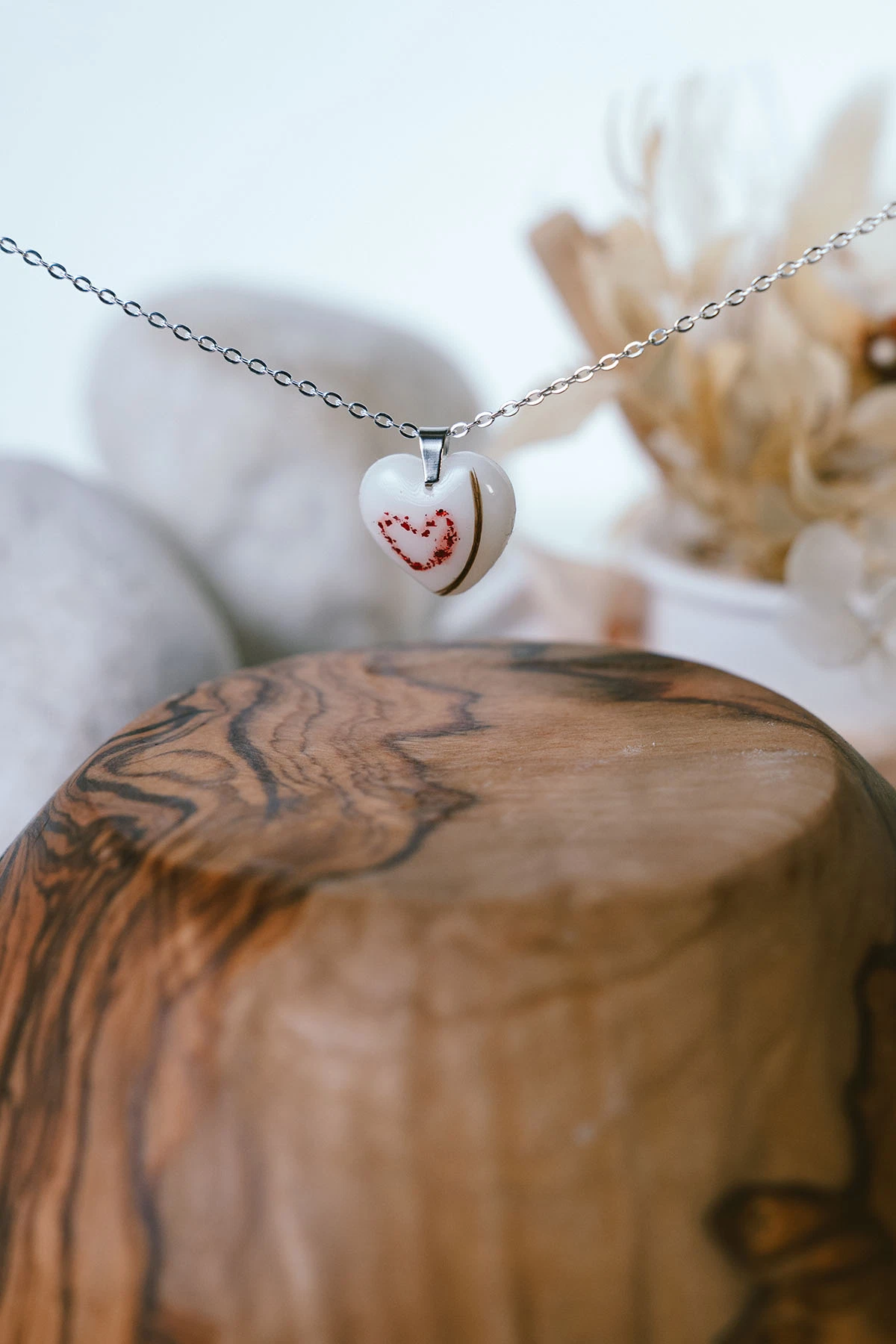 Collier pétale d'Amour